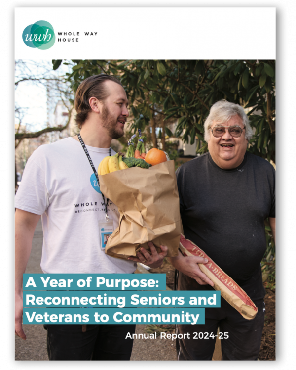 Annual Report 2024-25. A Year of Purpose: Reconnecting Seniors and Veterans to Community