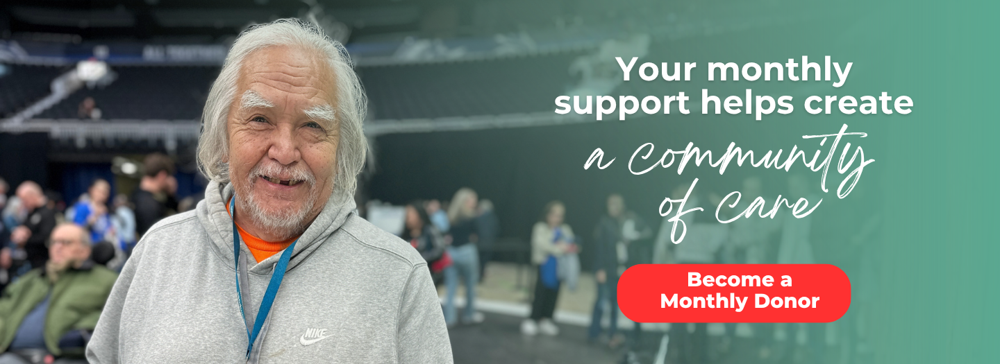 Your monthly support helps create a community of care