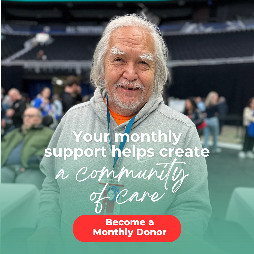 Your monthly support helps create a community of care