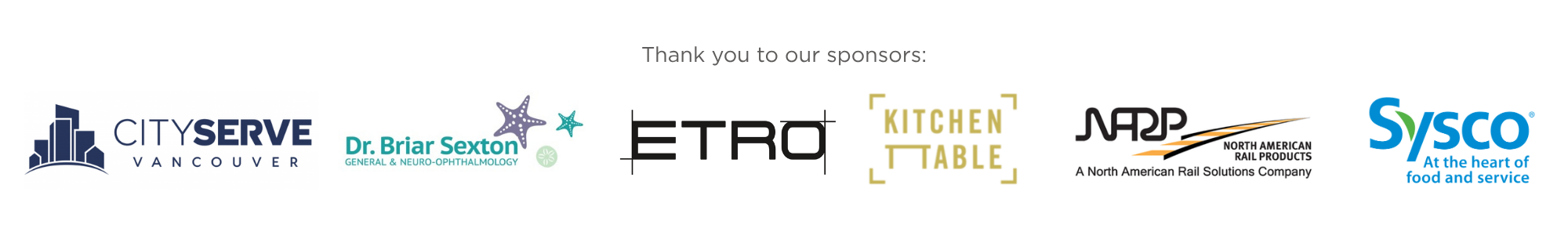 Family Picnic Sponsors